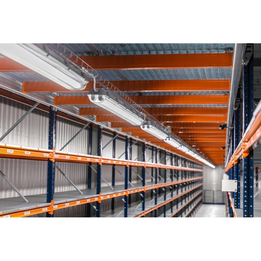 LED technické žiarivkové svietidlo T8 2xG13/20W/230V 6500K 120 cm IP65 biele