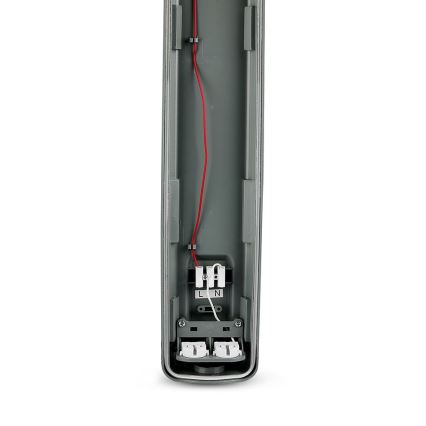 LED Technické žiarivkové svietidlo T8 2xG13/22W/230V IP65 6400K 156 cm
