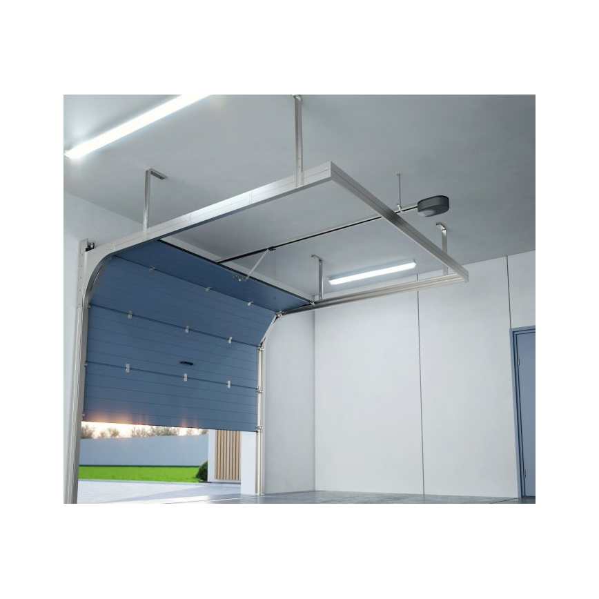 LED technické žiarivkové svietidlo T8, 2×G13 (2×18 W) / 230 V, 5000 K, IP65, 127 cm