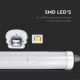 LED Technické žiarivkové svietidlo X-SERIES LED/24W/230V 4000K 120cm IP65