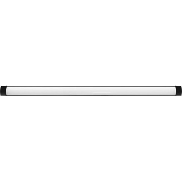 LED trubicové svietidlo LED/50W/230V 4000K 150 cm čierna