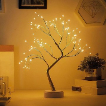 LED Vianočná dekorácia 102xLED/3xAA teplá biela
