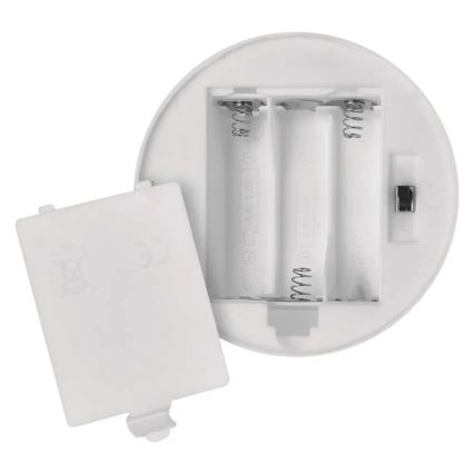 LED Vianočná dekorácia 10xLED/3xAA stromček