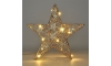 LED Vianočná dekorácia 14xLED/2xAA hviezda