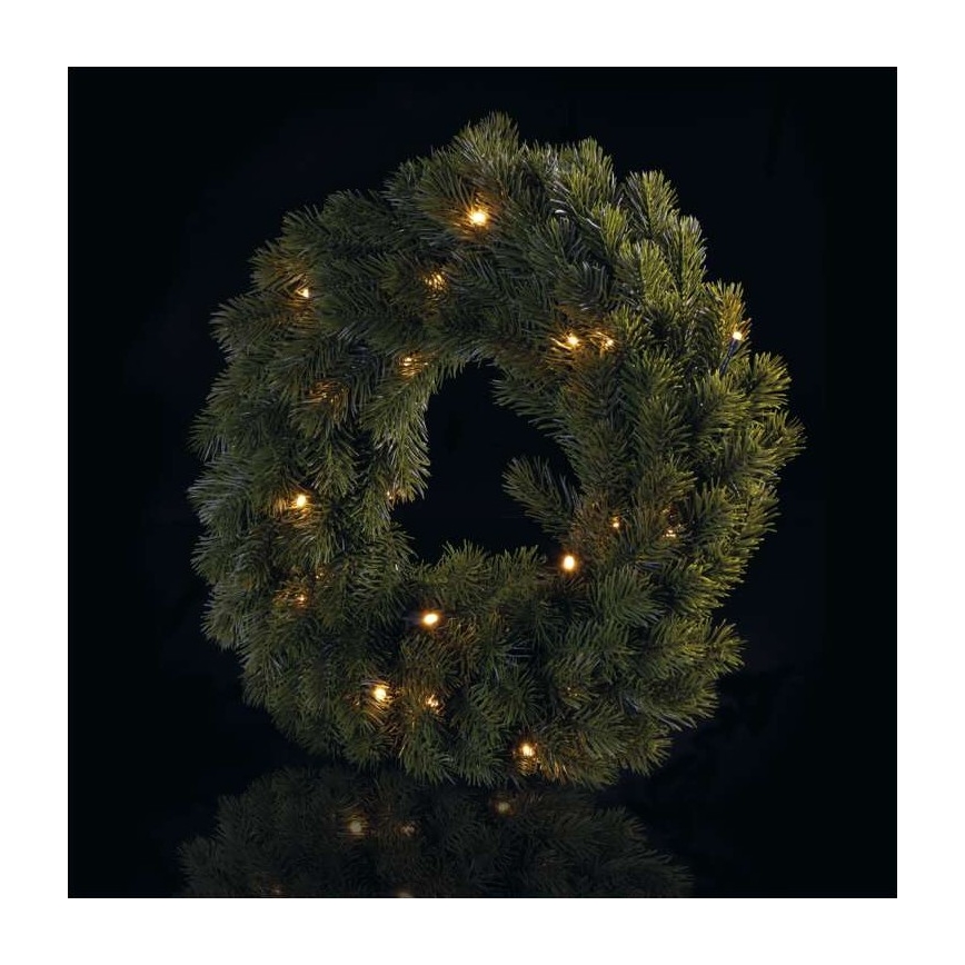 LED Vianočná dekorácia 20xLED/2xAA pr. 40 cm