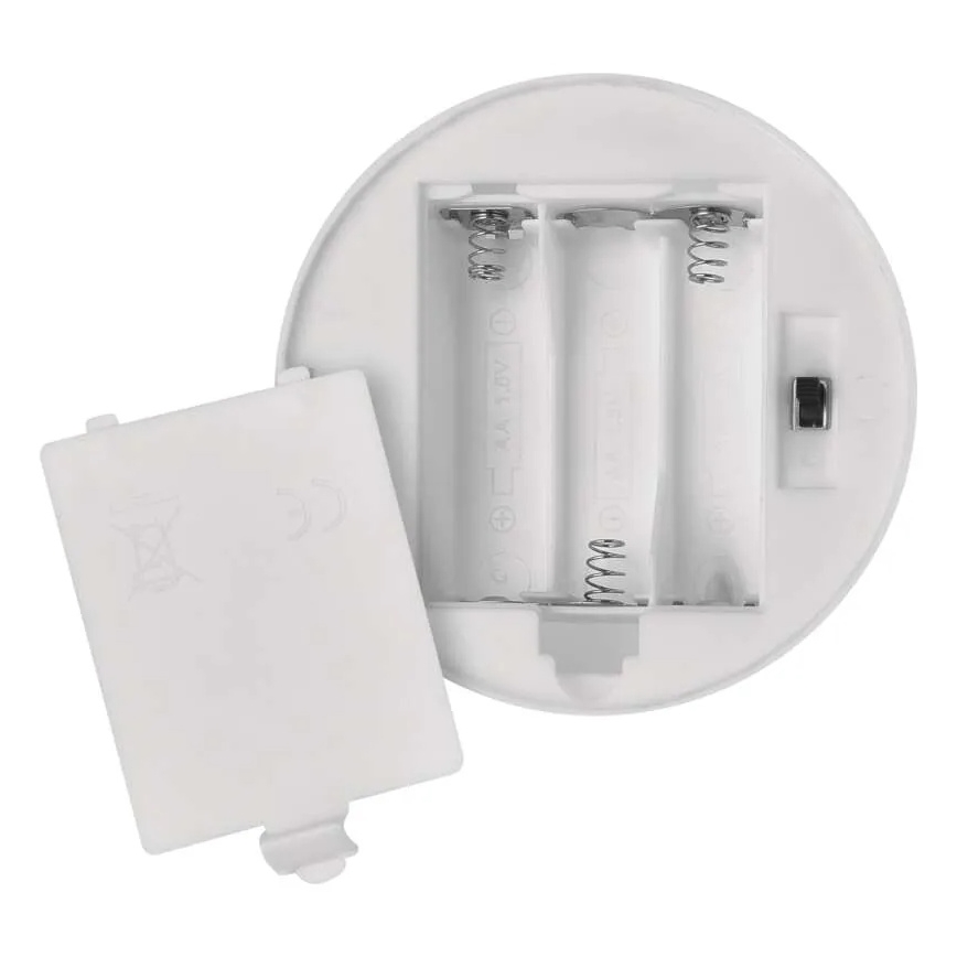 LED Vianočná dekorácia 20xLED/6xAA anjeli