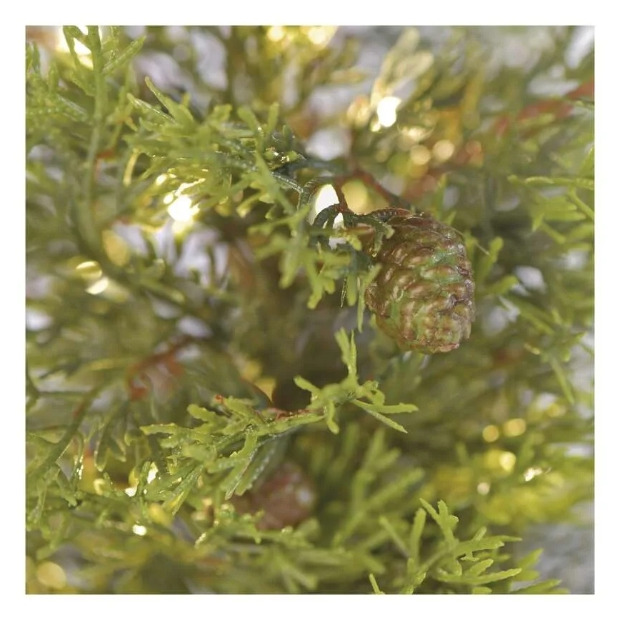 LED Vianočná dekorácia 30xLED/3xAA IP44