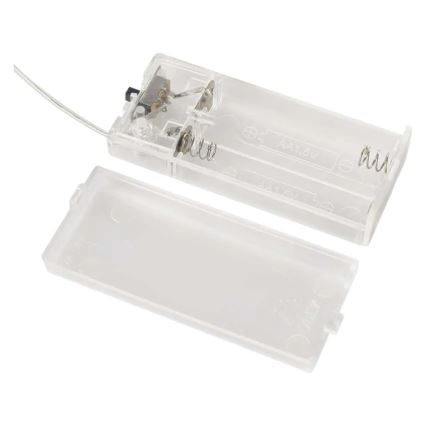 LED Vianočná dekorácia 35xLED/2xAA stromček