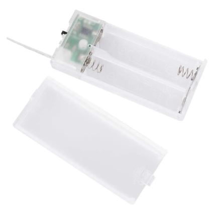 LED vianočná dekorácia 40xLED/2xAA teplá biela mesto