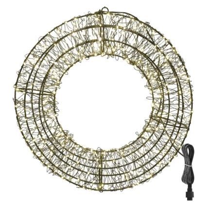 LED Vianočná dekorácia 480xLED/230V pr. 38 cm