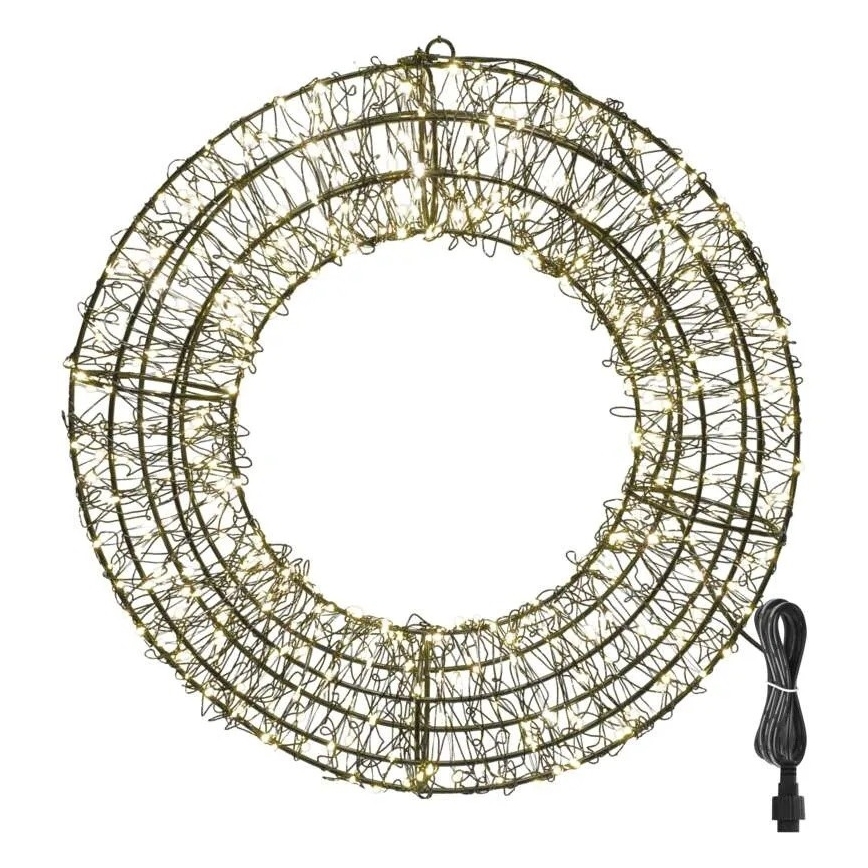 LED Vianočná dekorácia 480xLED/230V pr. 38 cm