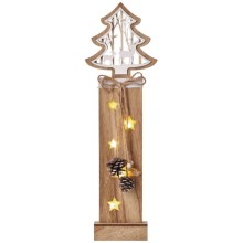 LED Vianočná dekorácia  5xLED/2xAA stromček