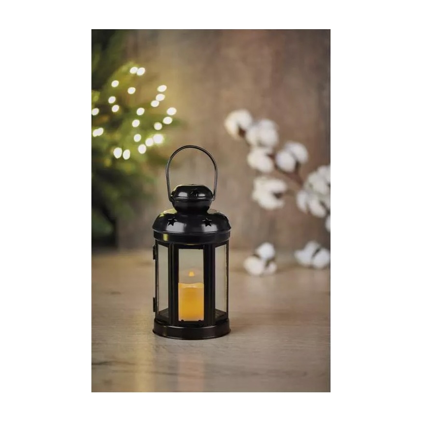 LED Vianočná dekorácia LED/1xCR2032 teplá biela