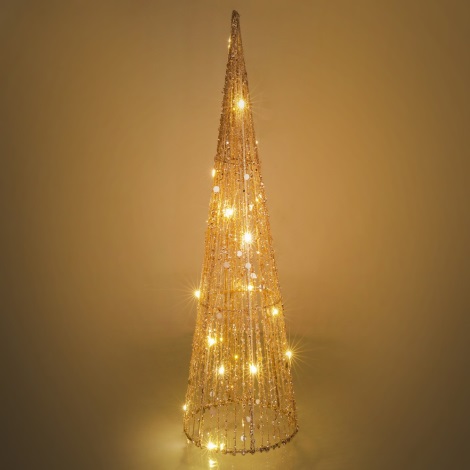 LED Vianočná dekorácia LED/2xAA 50 cm kužeľ