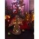 LED Vianočná dekorácia LED/2xAA anjel