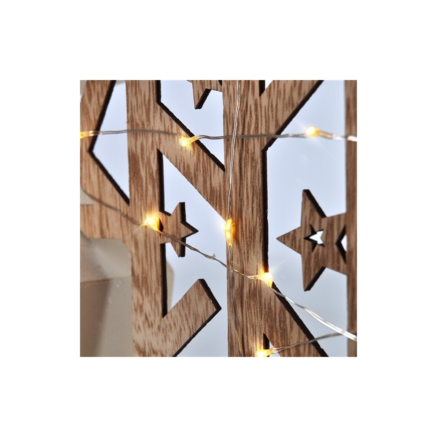 LED Vianočná dekorácia LED/2xAA