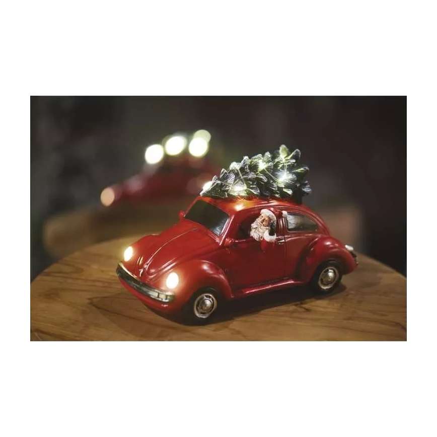 LED Vianočná dekorácia LED/3xAA auto