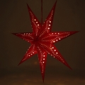 LED Vianočná dekorácia LED/3xAA červená