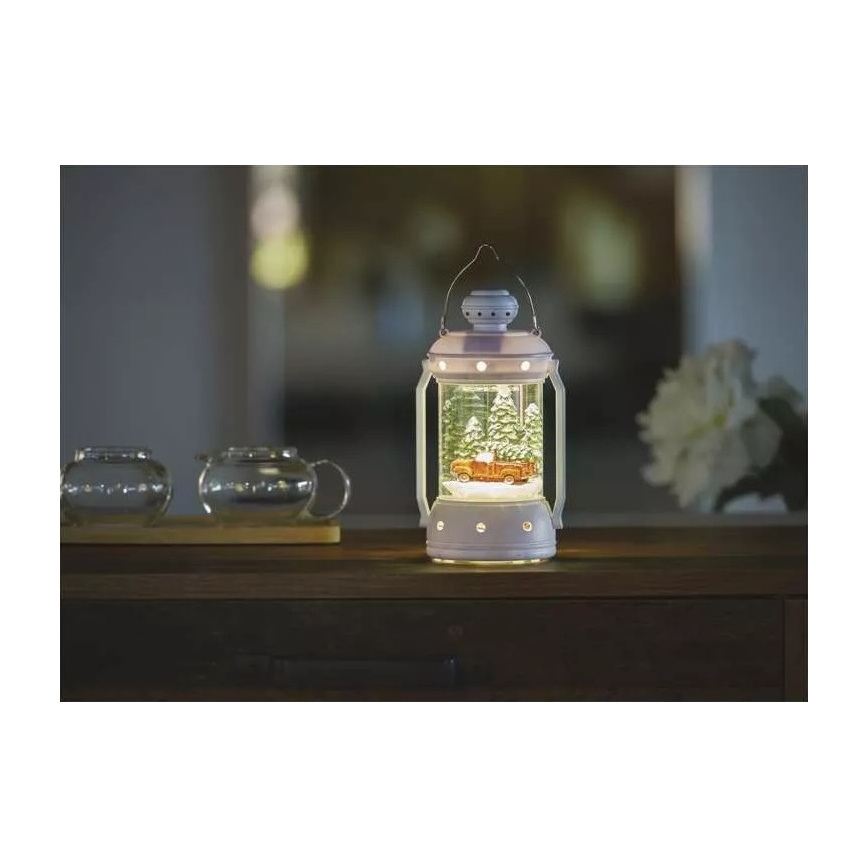 LED Vianočná dekorácia LED/3xAA lucerna