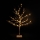 LED Vianočná dekorácia LED/3xAA strom