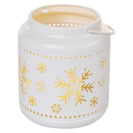 LED vianočná dekorácia LED/3xAAA biela