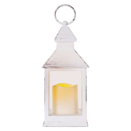 LED Vianočná dekorácia LED/3xAAA biela