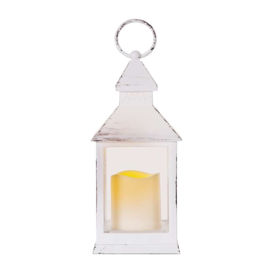 LED Vianočná dekorácia LED/3xAAA biela