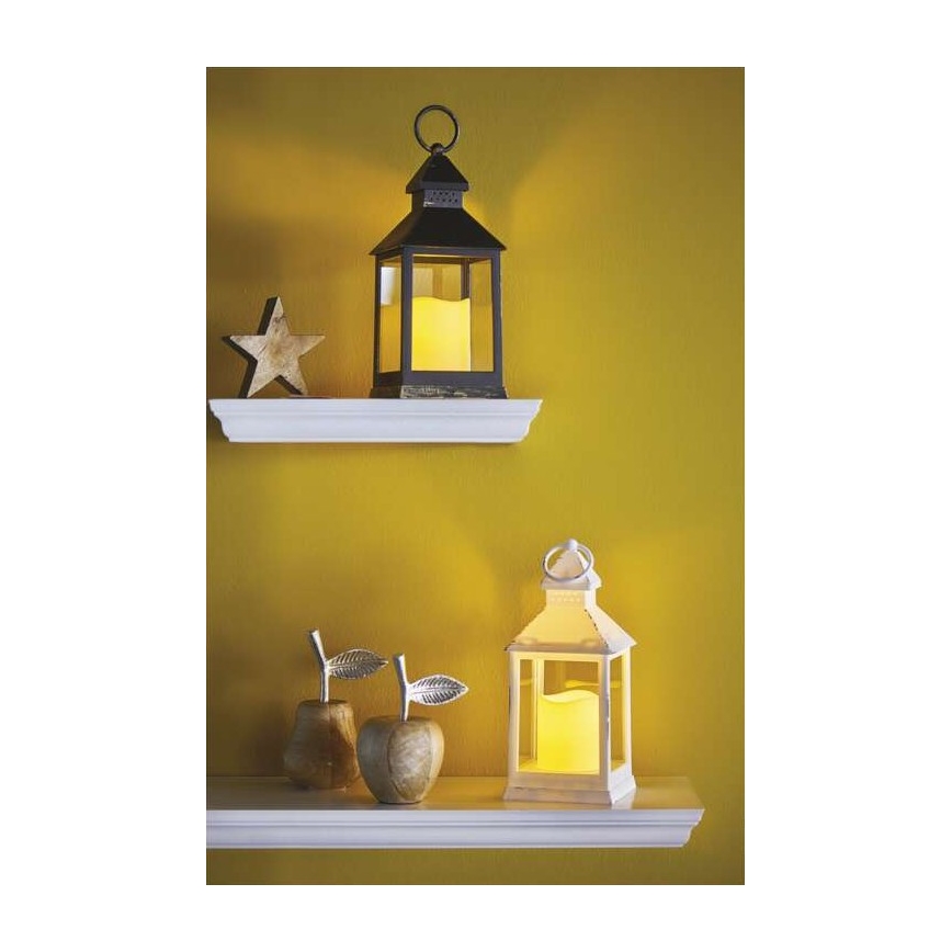 LED Vianočná dekorácia LED/3xAAA biela