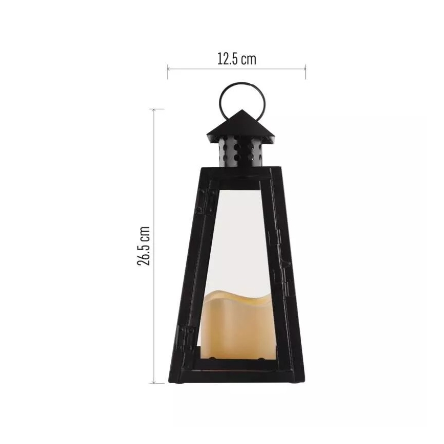 LED Vianočná dekorácia LED/3xAAA lucerna