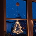 LED Vianočná dekorácia LED/3xAAA/teplá biela stromček