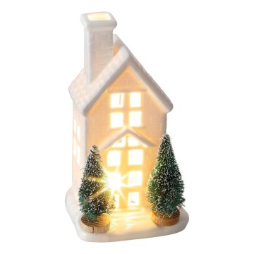 LED Vianočná dekorácia LED/3xLR44 teplá biela