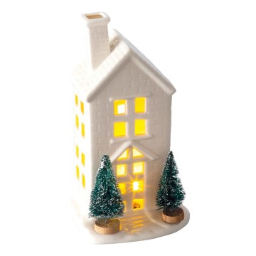 LED vianočná dekorácia LED/3xLR44 teplá biela