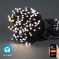LED Vianočná reťaz 100xLED/8 funkcií 15m IP65 Wi-Fi Tuya
