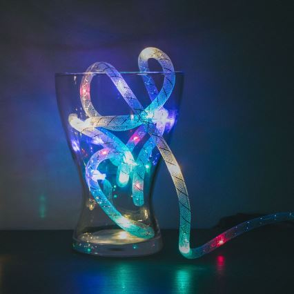 LED Vianočná reťaz 20xLED 2,3m multicolor