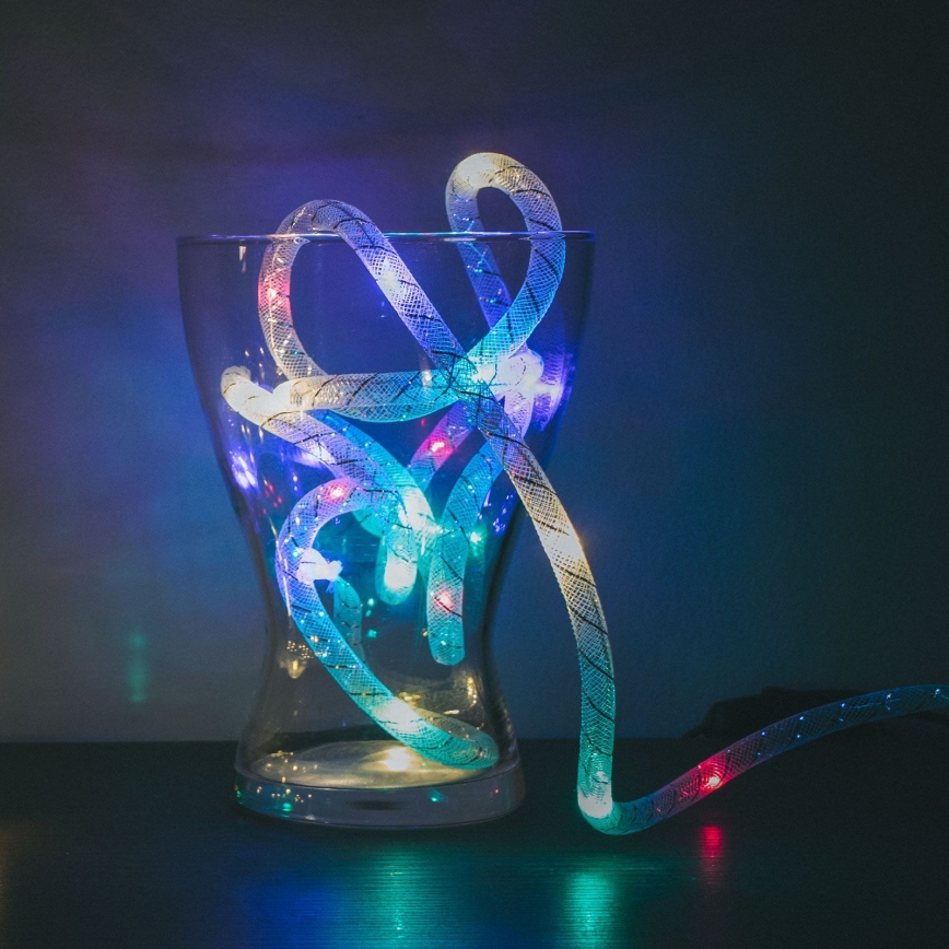 LED Vianočná reťaz 20xLED 2,3m multicolor