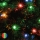 LED Vianočná reťaz 20xLED 2m multicolor