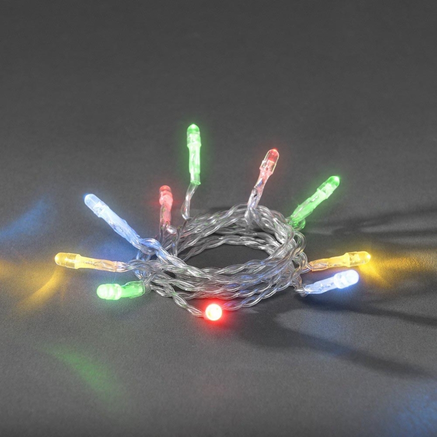 LED Vianočná reťaz 20xLED/2xAA 3,35m