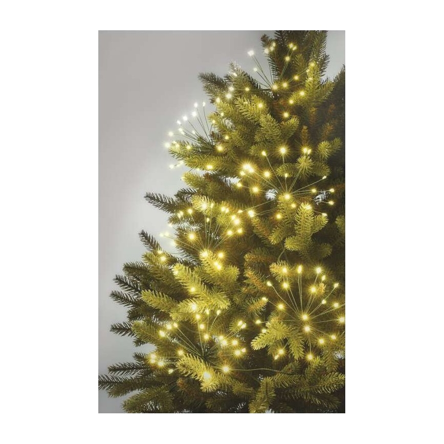 LED Vianočná reťaz 450xLED/11m teplá biela
