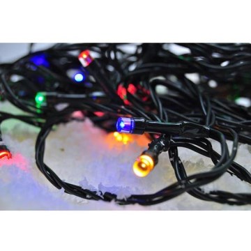 LED Vianočná reťaz vonkajšia 5m 50xLED/230V IP44 LED Vianočná reťaz vonkajšia 5m 50xLED/230V IP44