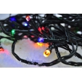 LED Vianočná vonkajšia reťaz 100xLED/8 funkcí IP44 13m multicolor