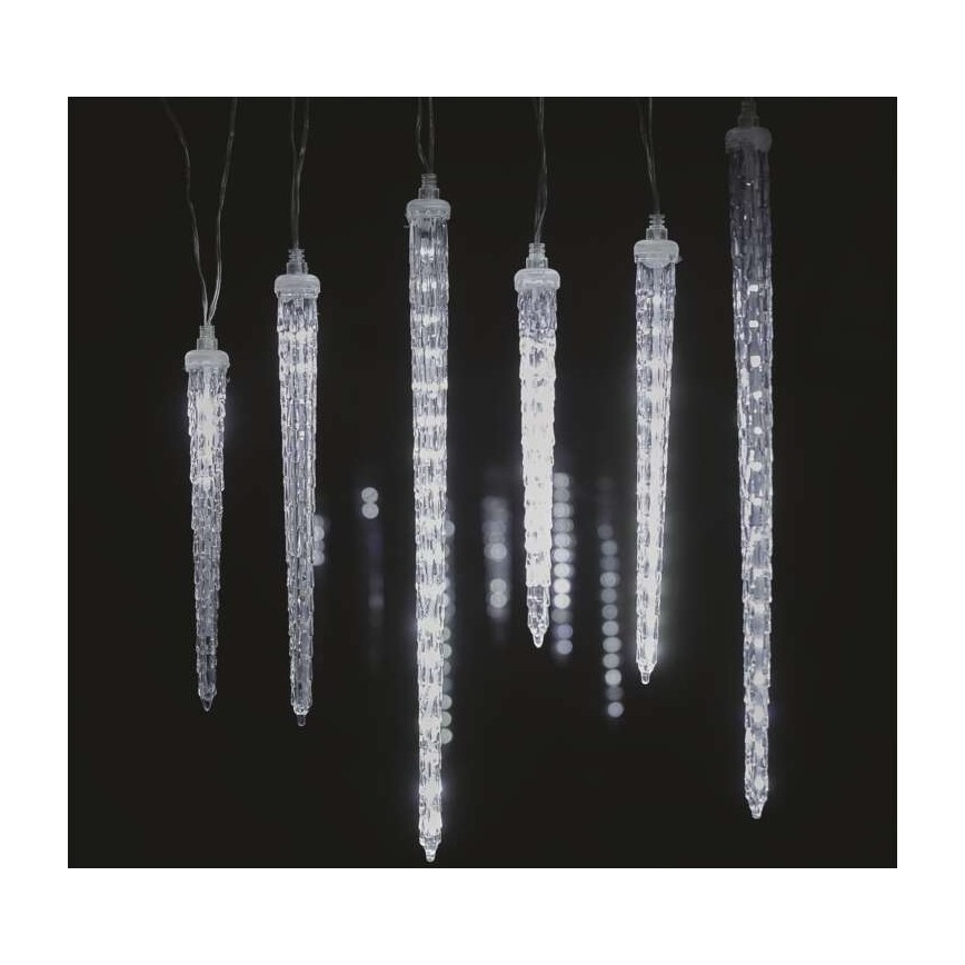 LED Vianočná vonkajšia reťaz 160xLED/7m IP44