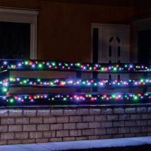 LED Vianočná vonkajšia reťaz 500xLED 35m IP44 multicolor