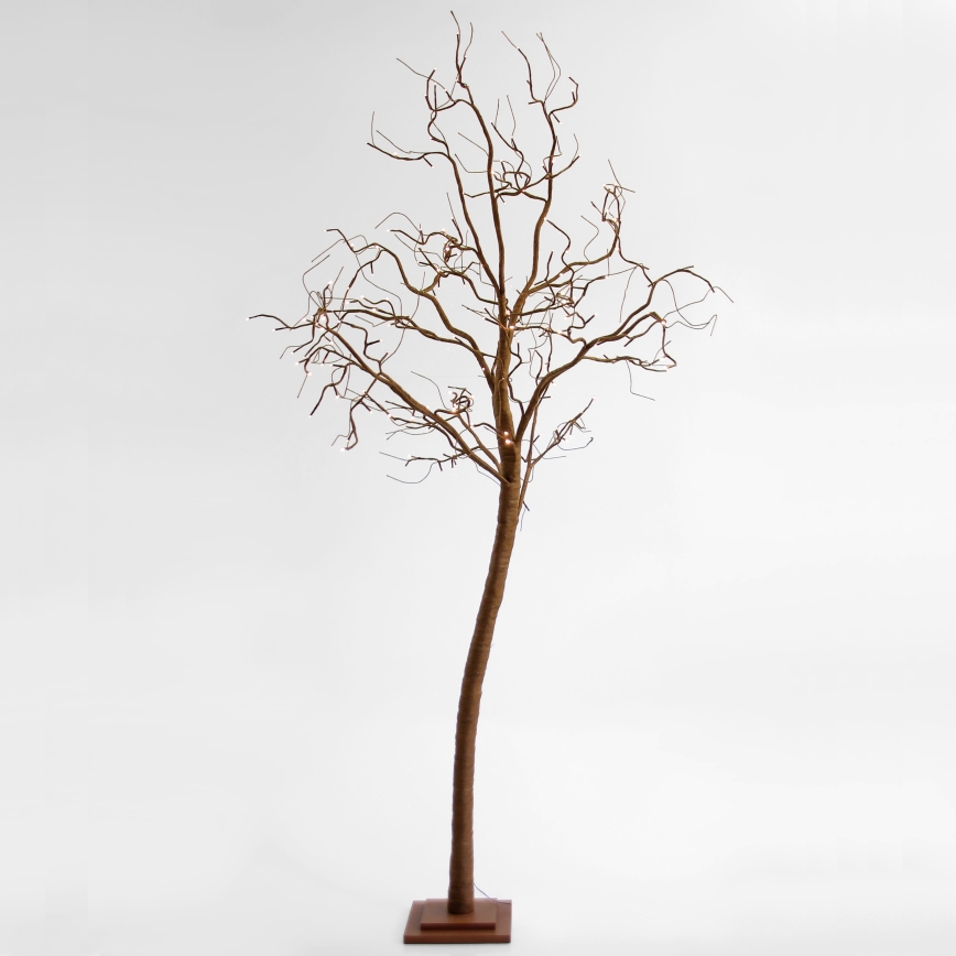 LED Vianočný dekoratívny umelý strom TREE 180xLED/230V 1,8 m
