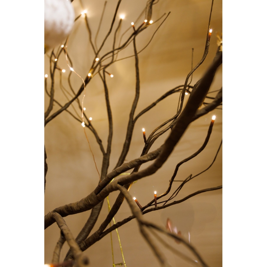 LED Vianočný dekoratívny umelý strom TREE 180xLED/230V 1,8 m