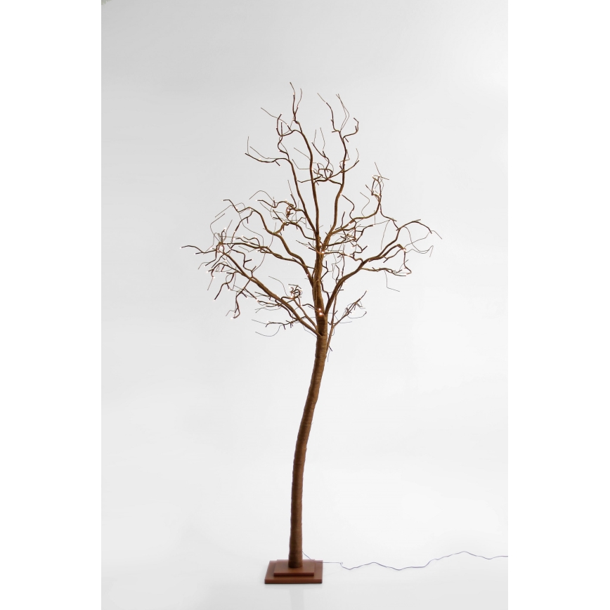 LED Vianočný dekoratívny umelý strom TREE 180xLED/230V 1,8 m