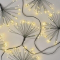 LED vianočný reťaz 300xLED 5,2+3 m teplá biela