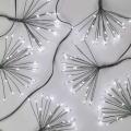 LED Vianočný reťaz 300xLED/8,2m studená biela