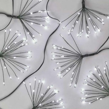 LED Vianočný reťaz 300xLED/8,2m studená biela