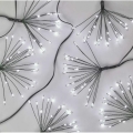 LED Vianočný reťaz 450xLED 8+3 m studená biela