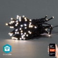 LED Vianočný reťaz 50xLED/8 funkcií 5m IP65 Wi-Fi Tuya